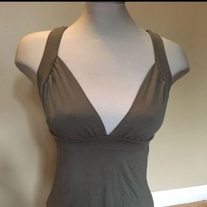 🌸 SALE European Sexy Crossover Open Back Top